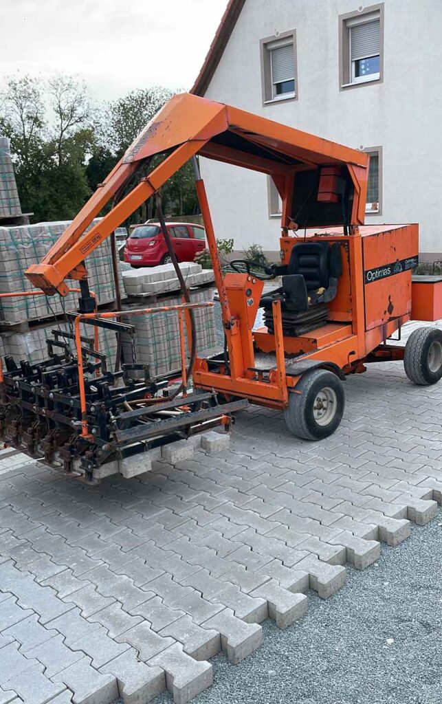 pflasterverlegemaschine mieten vermietung zwickbagger